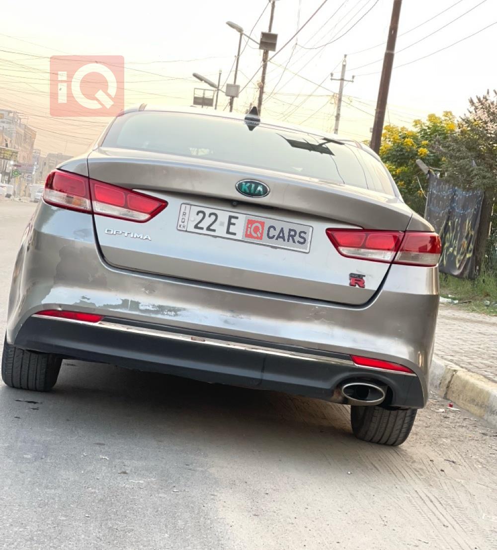 كيا اوبتيما